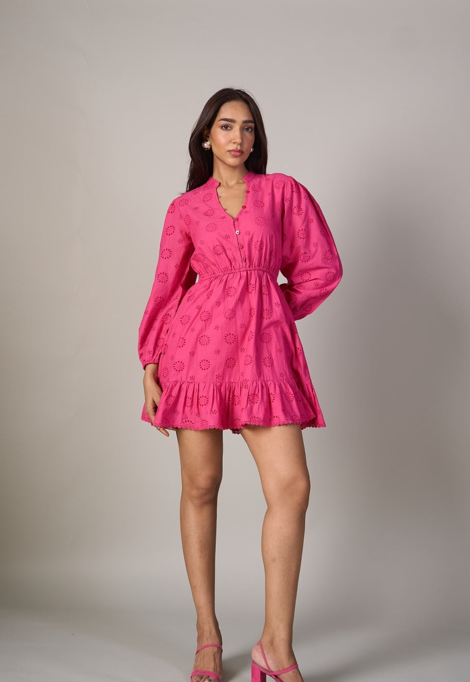 Arpita Gupta In Our Sophie Pink Dress
