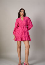 Arpita Gupta In Our Sophie Pink Dress