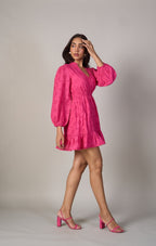 Arpita Gupta In Our Sophie Pink Dress