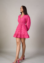 Arpita Gupta In Our Sophie Pink Dress