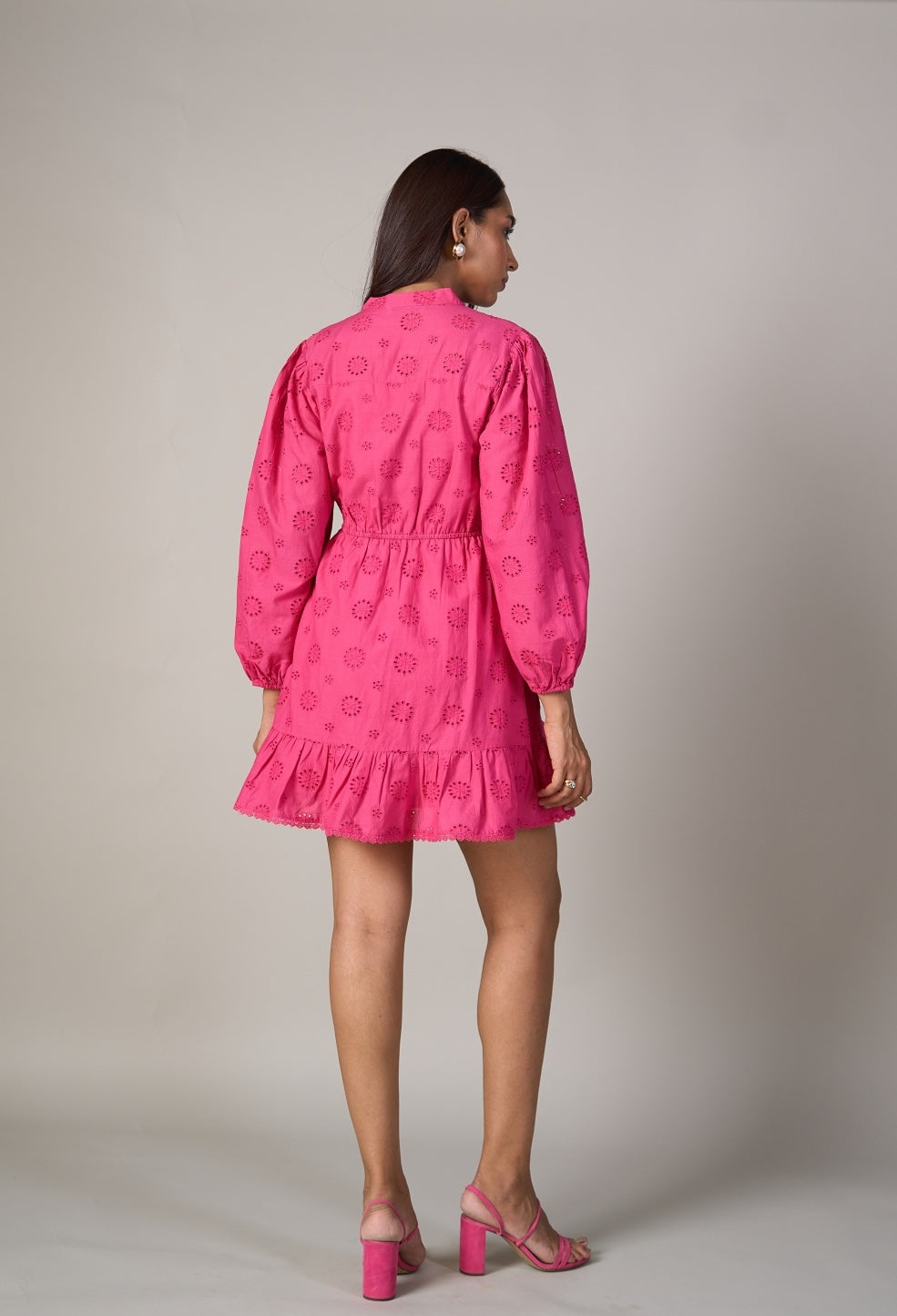 Arpita Gupta In Our Sophie Pink Dress