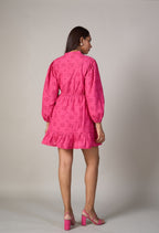 Arpita Gupta In Our Sophie Pink Dress