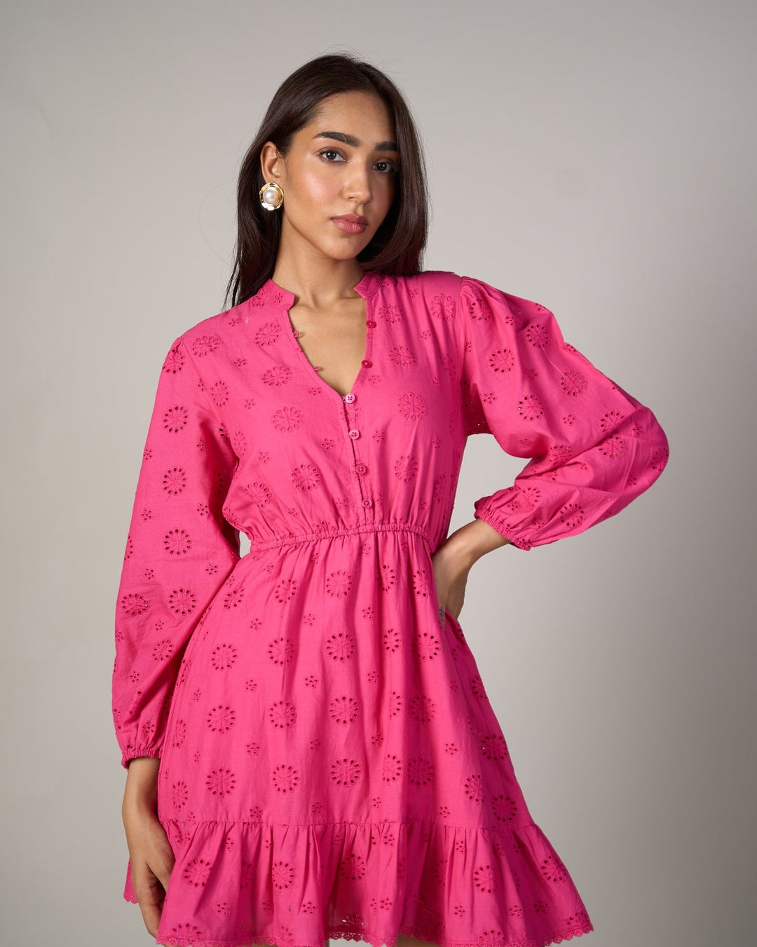 Arpita Gupta In Our Sophie Pink Dress