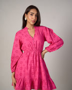 Arpita Gupta In Our Sophie Pink Dress