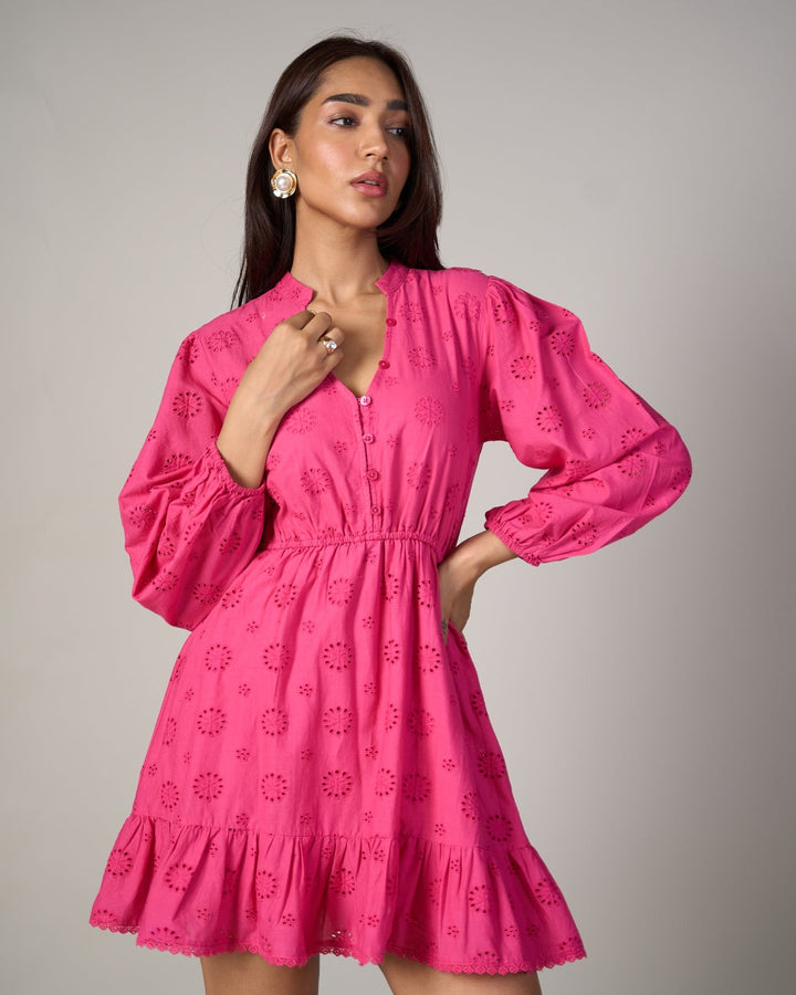 Arpita Gupta In Our Sophie Pink Dress