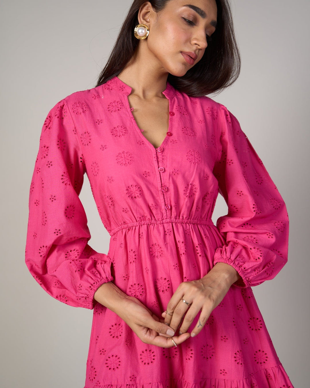 Arpita Gupta In Our Sophie Pink Dress