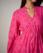 Arpita Gupta In Our Sophie Pink Dress