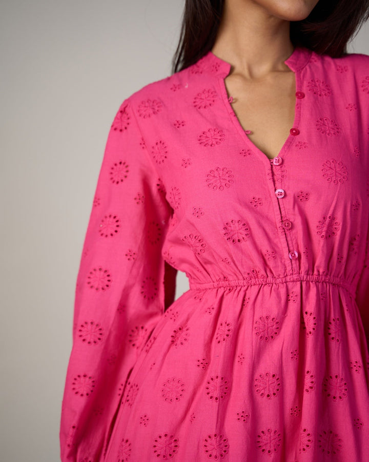 Arpita Gupta In Our Sophie Pink Dress