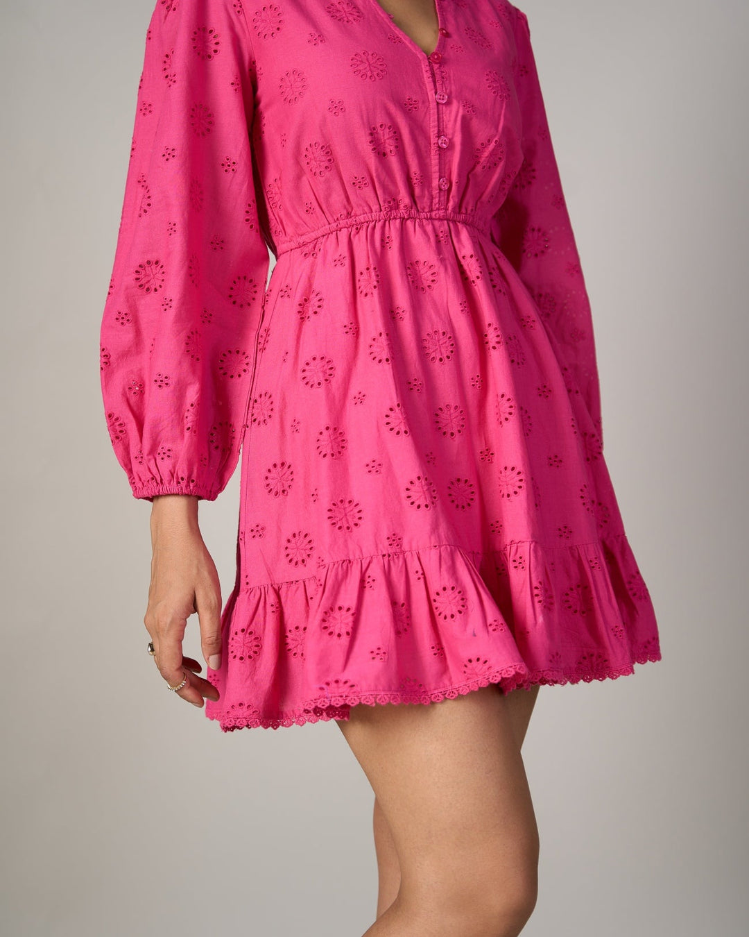 Arpita Gupta In Our Sophie Pink Dress