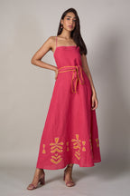 Clara Linen Blend Maxi