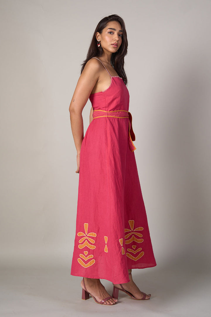 Clara Linen Blend Maxi
