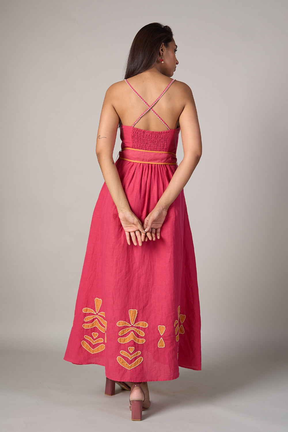 Clara Linen Blend Maxi