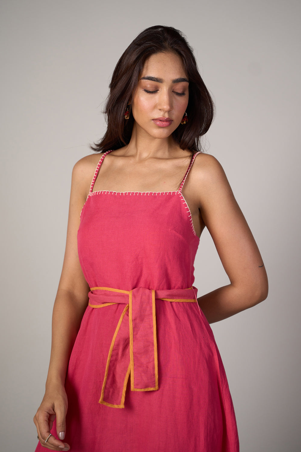 Clara Linen Blend Maxi