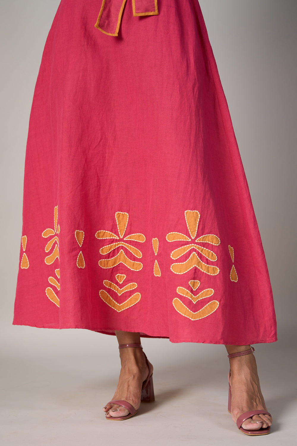 Clara Linen Blend Maxi