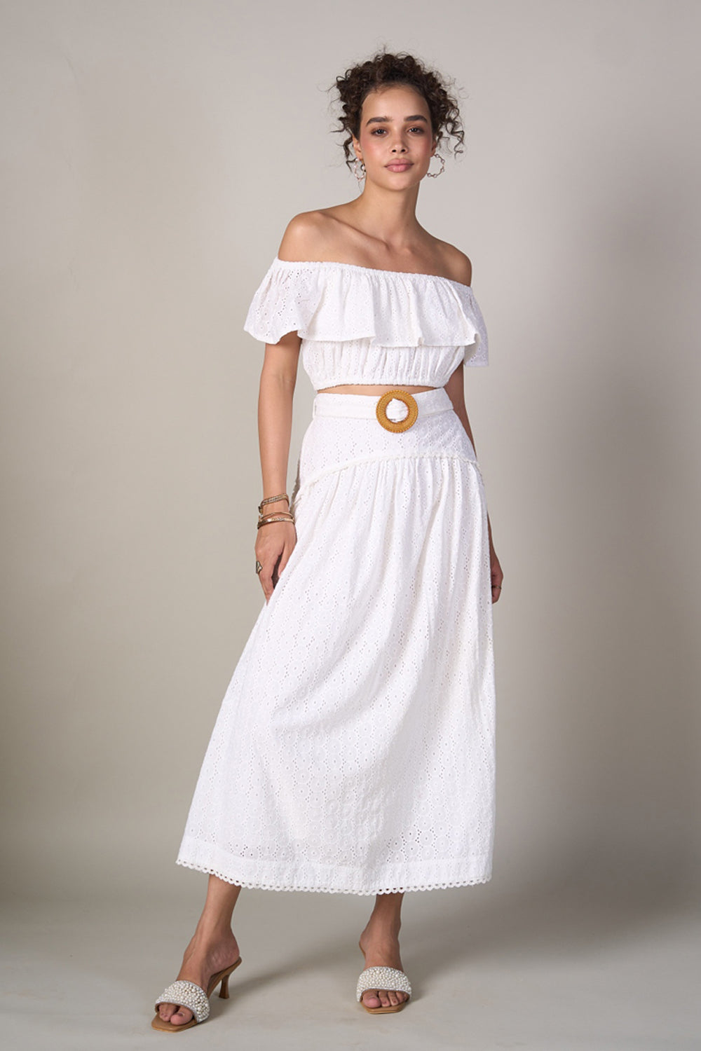 Sharmiela Mandre In Our Alice Maxi Skirt