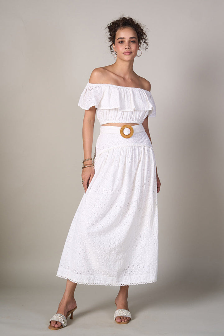 Sharmiela Mandre In Our Alice Maxi Skirt