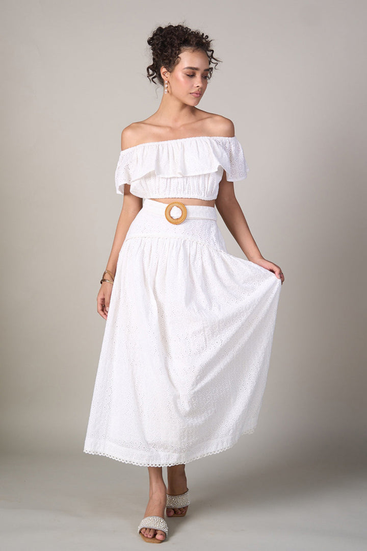 Sharmiela Mandre In Our Alice Maxi Skirt