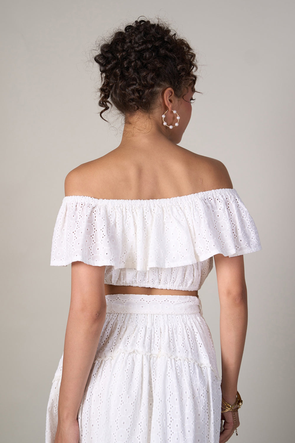 Sharmiela Mandre In Our Alice Crop Top