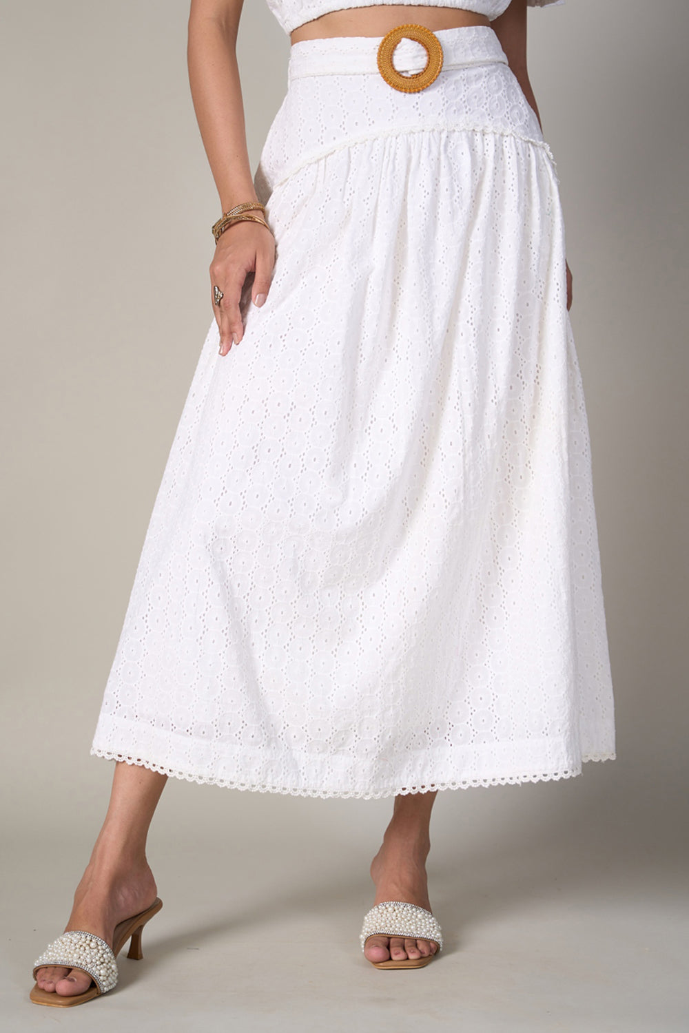 Sharmiela Mandre In Our Alice Maxi Skirt