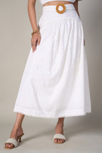 Sharmiela Mandre In Our Alice Maxi Skirt