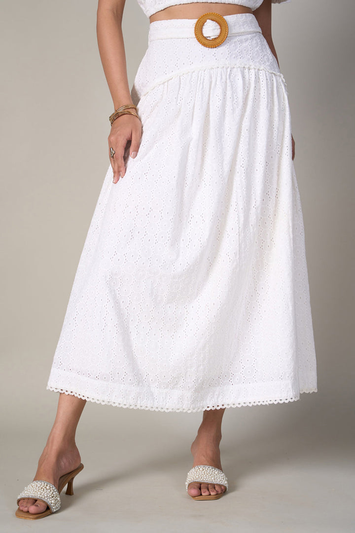 Sharmiela Mandre In Our Alice Maxi Skirt