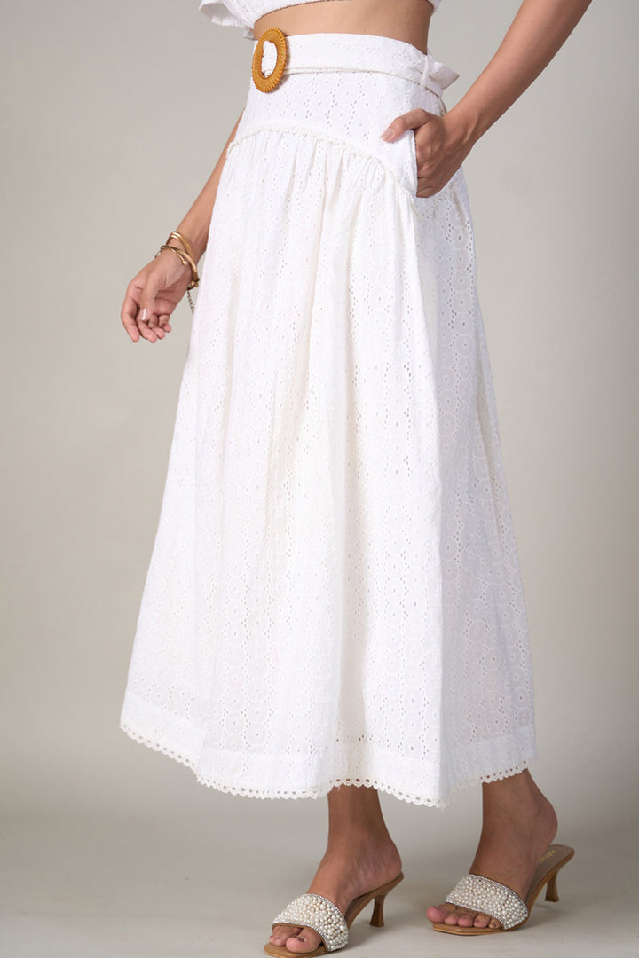 Sharmiela Mandre In Our Alice Maxi Skirt