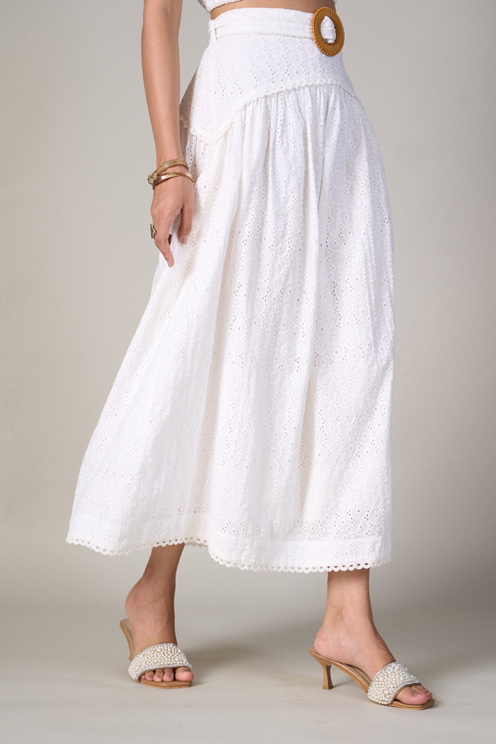 Sharmiela Mandre In Our Alice Maxi Skirt