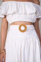 Sharmiela Mandre In Our Alice Maxi Skirt