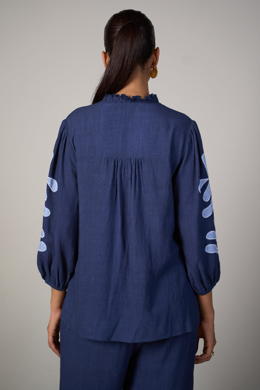 Margot Appliqué Top