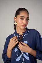 Margot Appliqué Top
