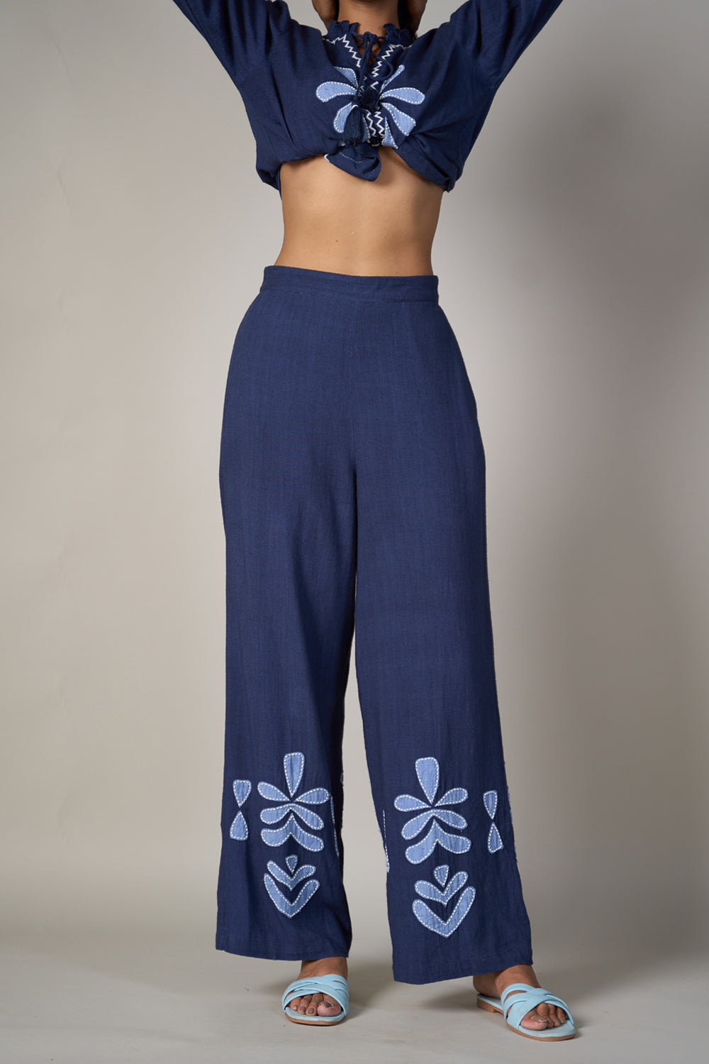 Margot Appliqué Pants