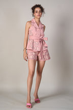 Sofie Appliqué Shorts