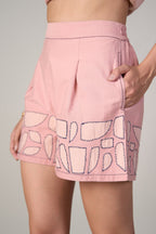 Sofie Appliqué Shorts