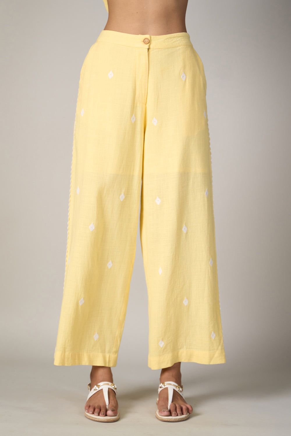 Malika Mehta In Our Alia Embroidered Pants
