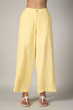 Malika Mehta In Our Alia Embroidered Pants