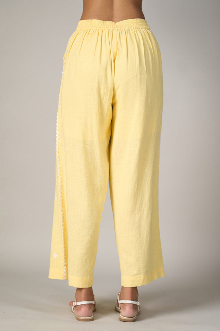 Malika Mehta In Our Alia Embroidered Pants