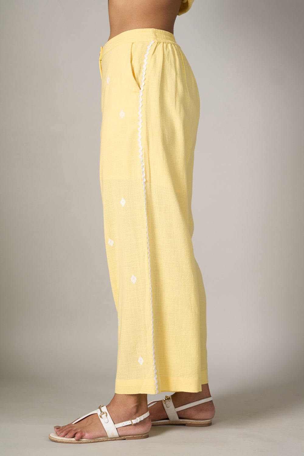 Malika Mehta In Our Alia Embroidered Pants