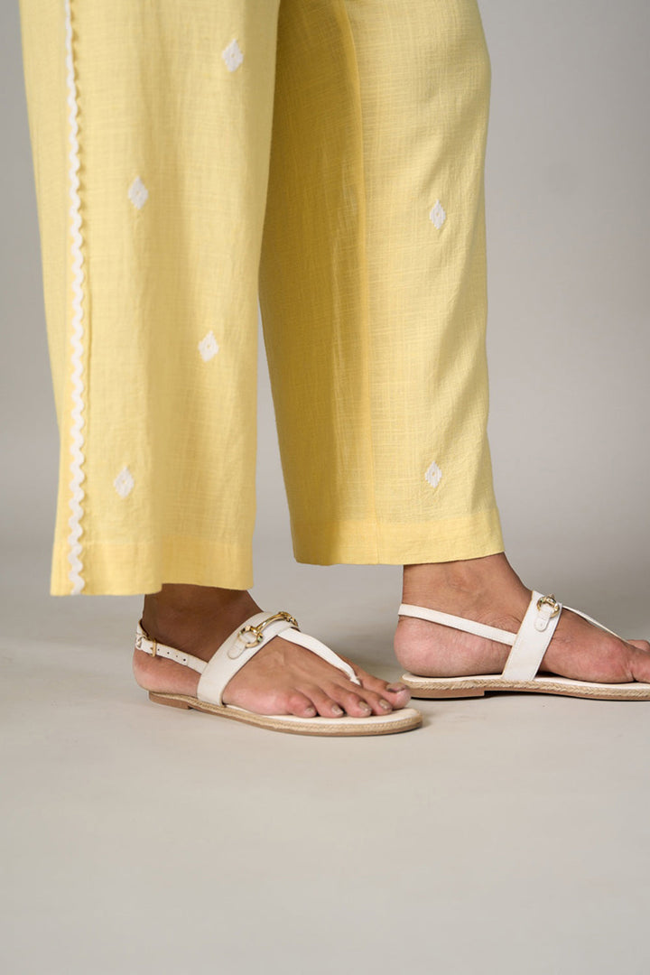 Malika Mehta In Our Alia Embroidered Pants