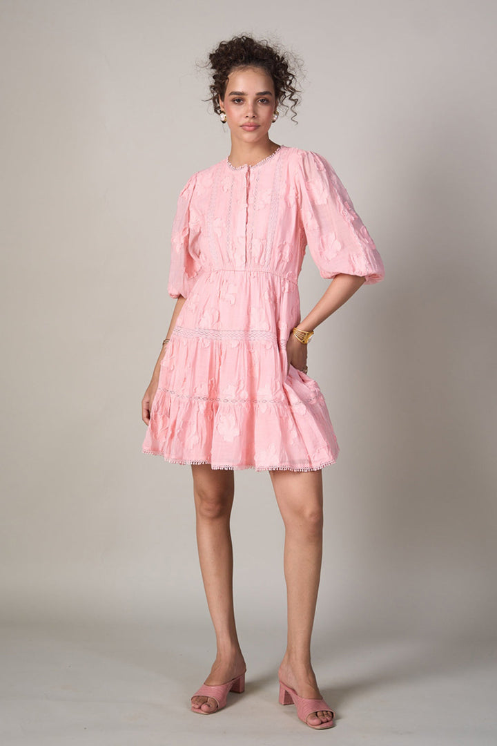 Rachel Jacquard Dress