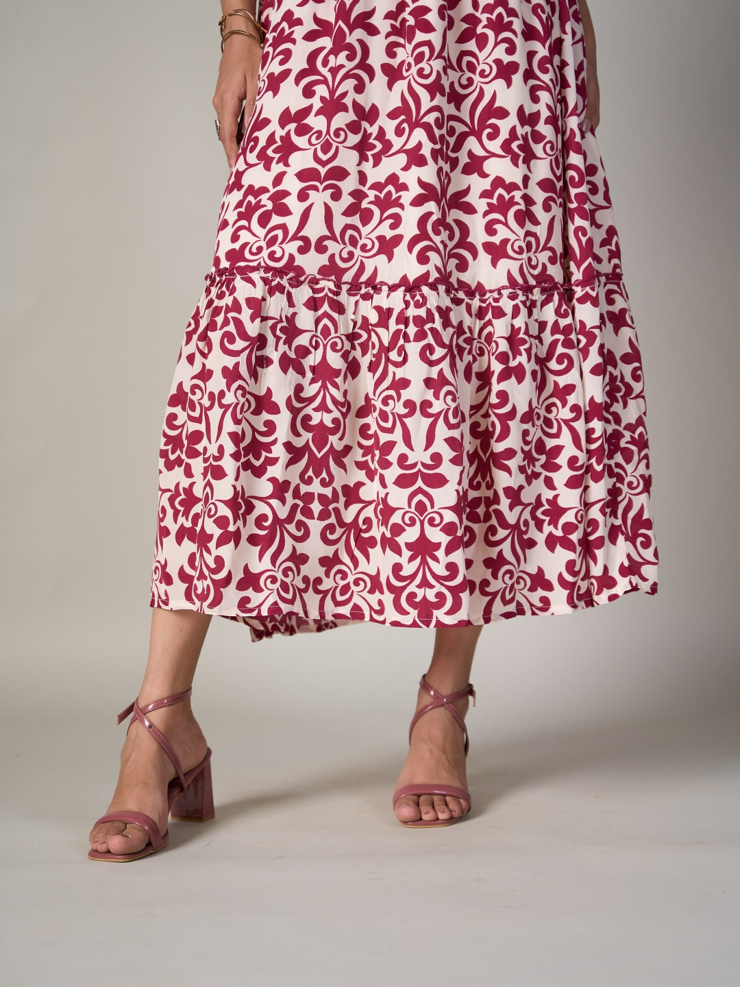 Tushita Mehta In Our Mystic Motif Dress