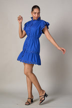 Indigo Wave Dress