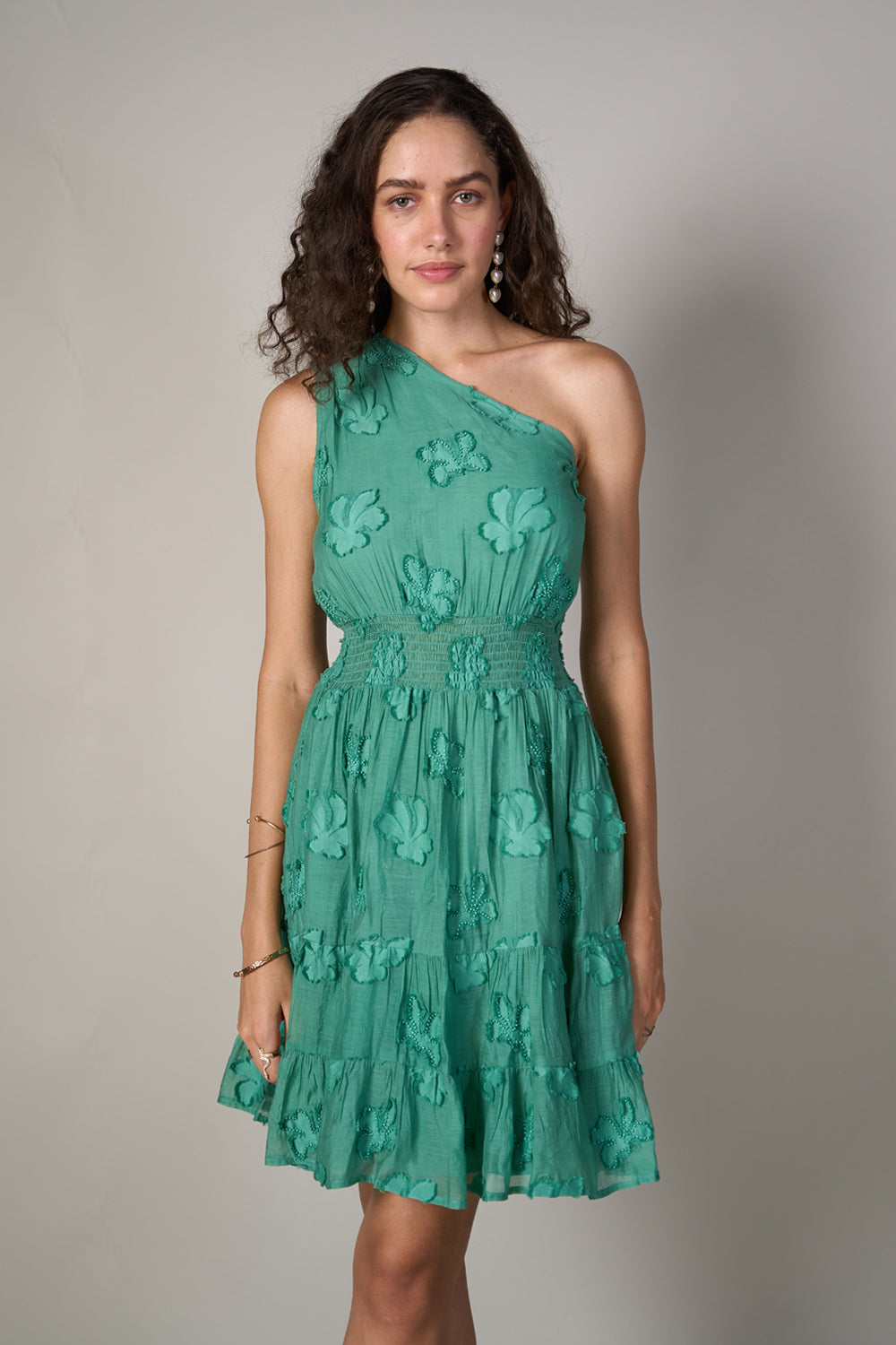 Sneha Adwani In Our Sharon Jacquard Dress