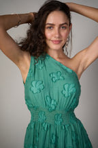 Sharon Jacquard Dress