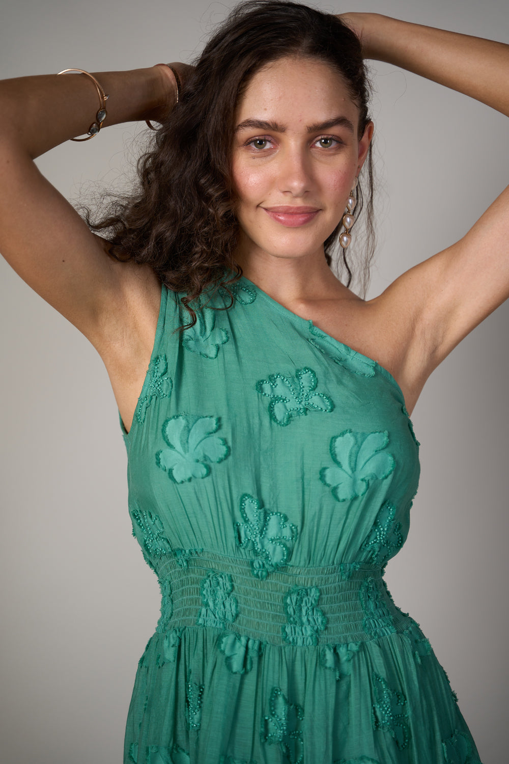 Sneha Adwani In Our Sharon Jacquard Dress
