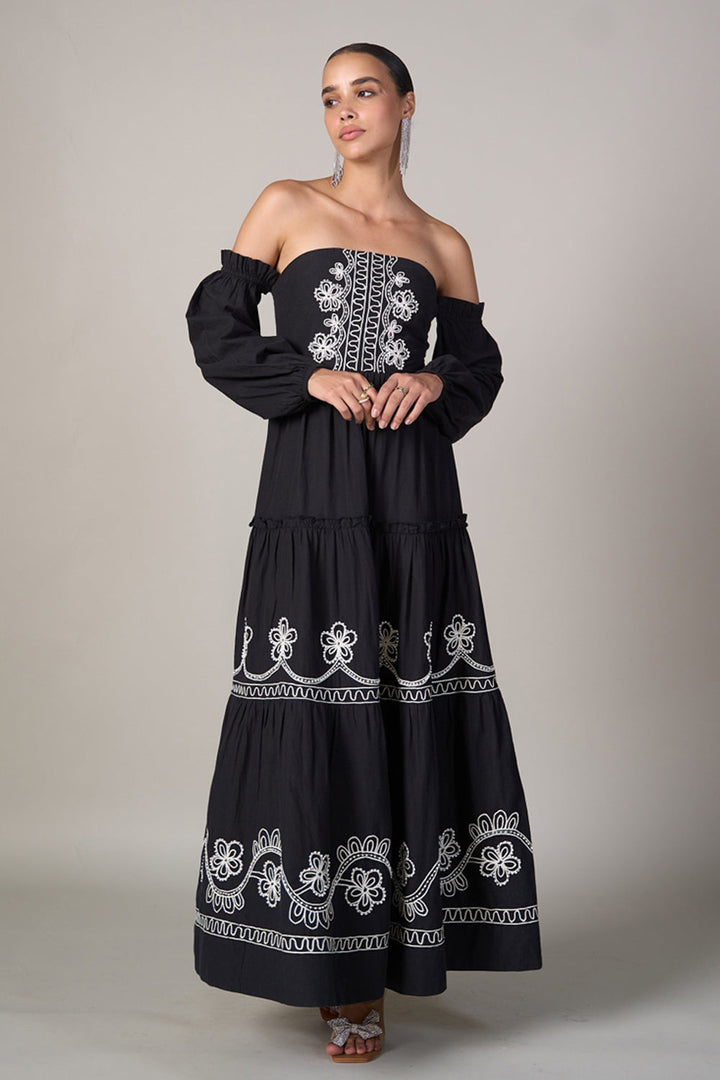 Tushita Mehta In Our Carina Maxi Dress