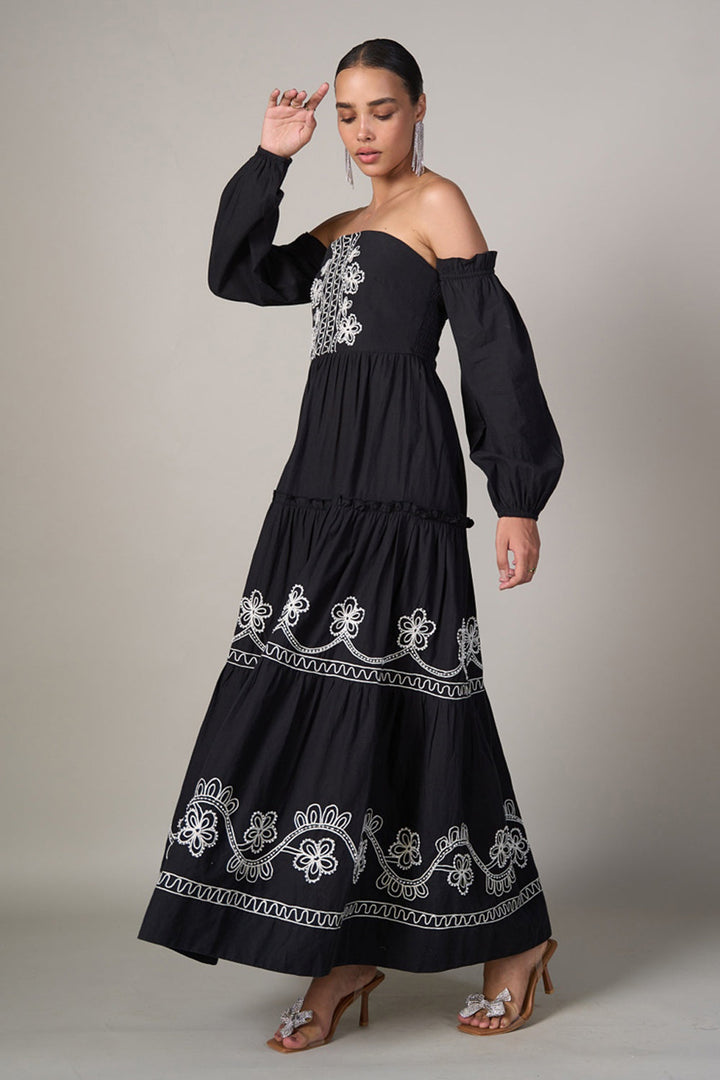 Tushita Mehta In Our Carina Maxi Dress