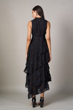 Giselle Jacquard Dress