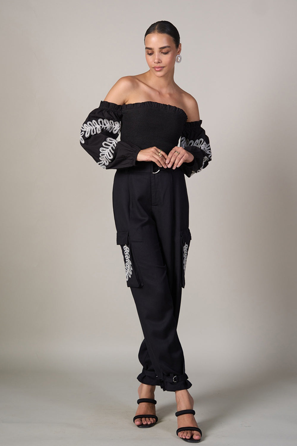 Tushita Mehta In Our Laura Top