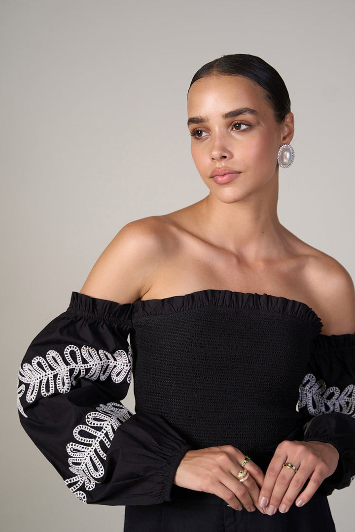 Tushita Mehta In Our Laura Top