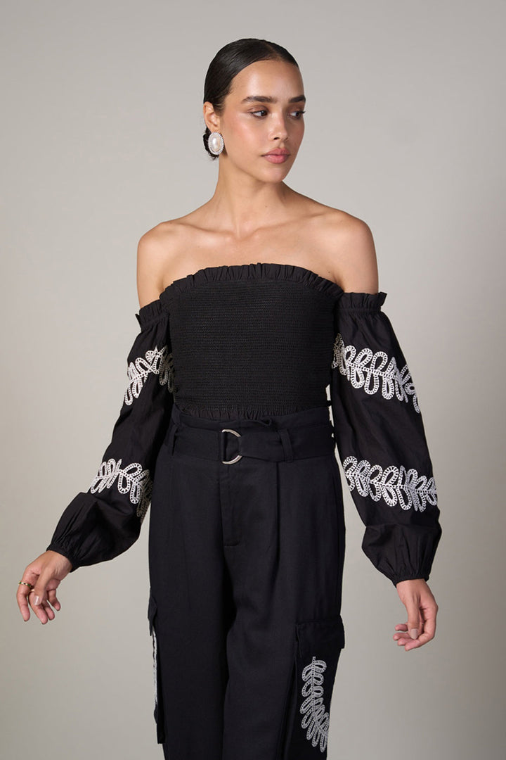 Tushita Mehta In Our Laura Top